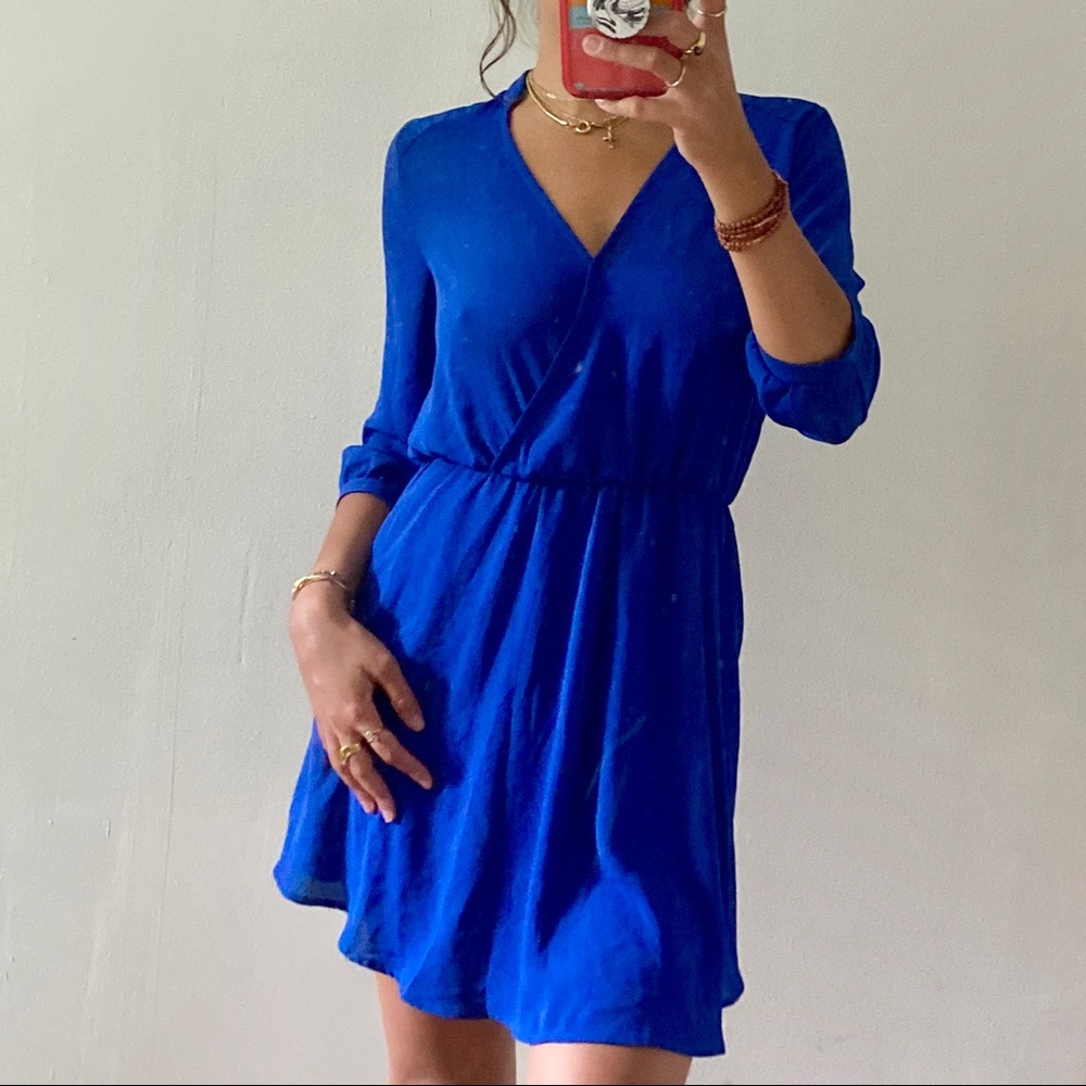 Blue Lush Dress